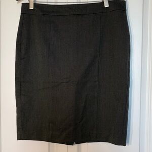 Ann Taylor Charcoal Pencil Skirt